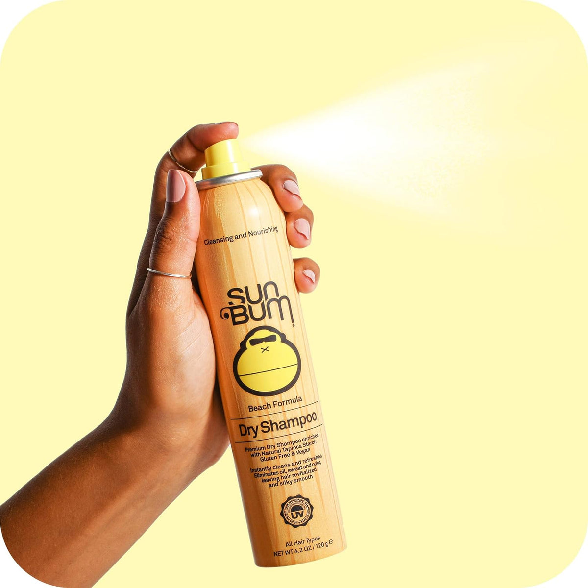 Sun Bum Beach Formula Dry Shampoo