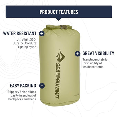 Sea to Summit Ultra-Sil Dry Bag - Shop  Roll-Top Dry Bags at  Trekaline