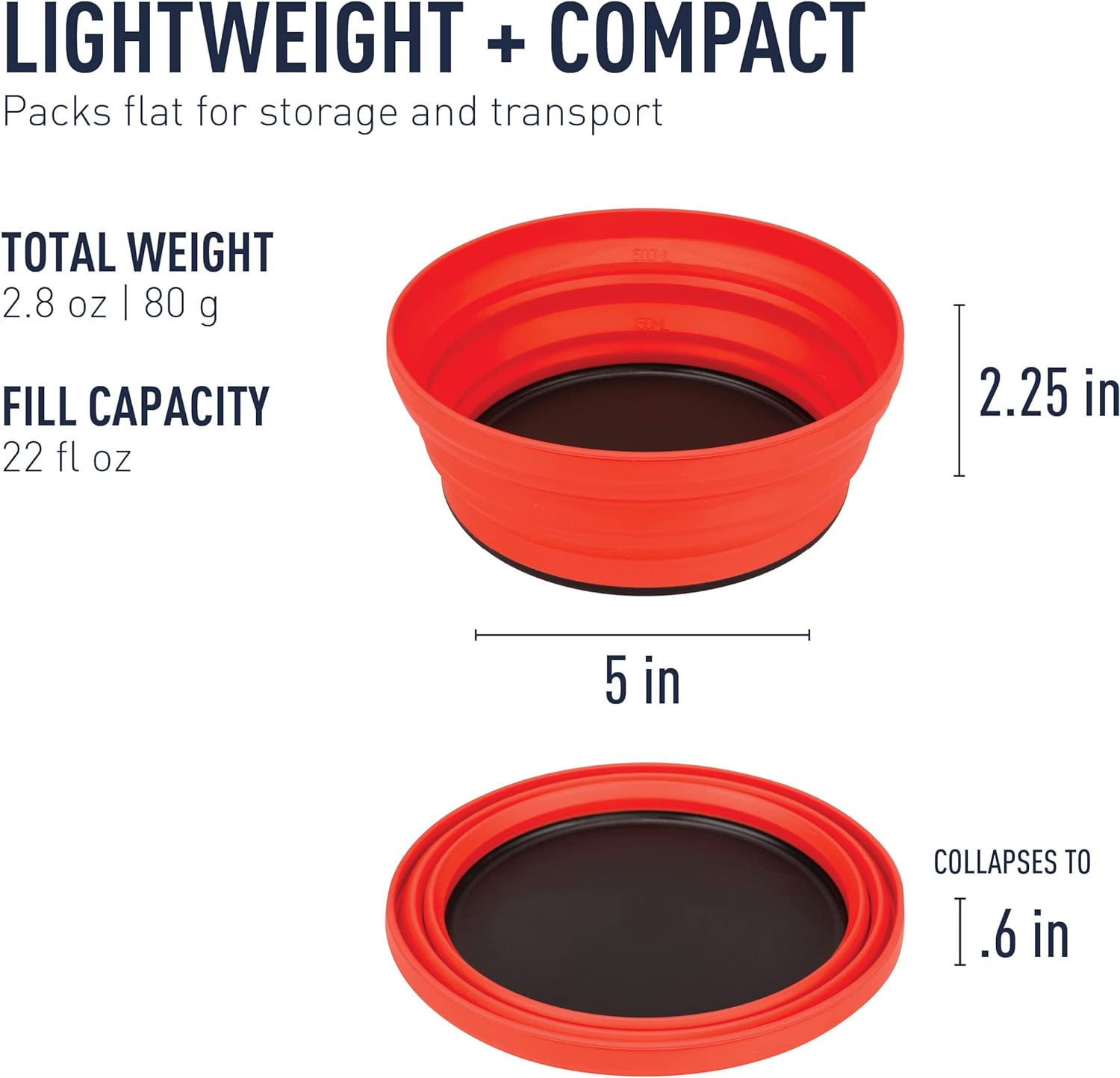 Sea to Summit X-Bowl Collapsible Bowl