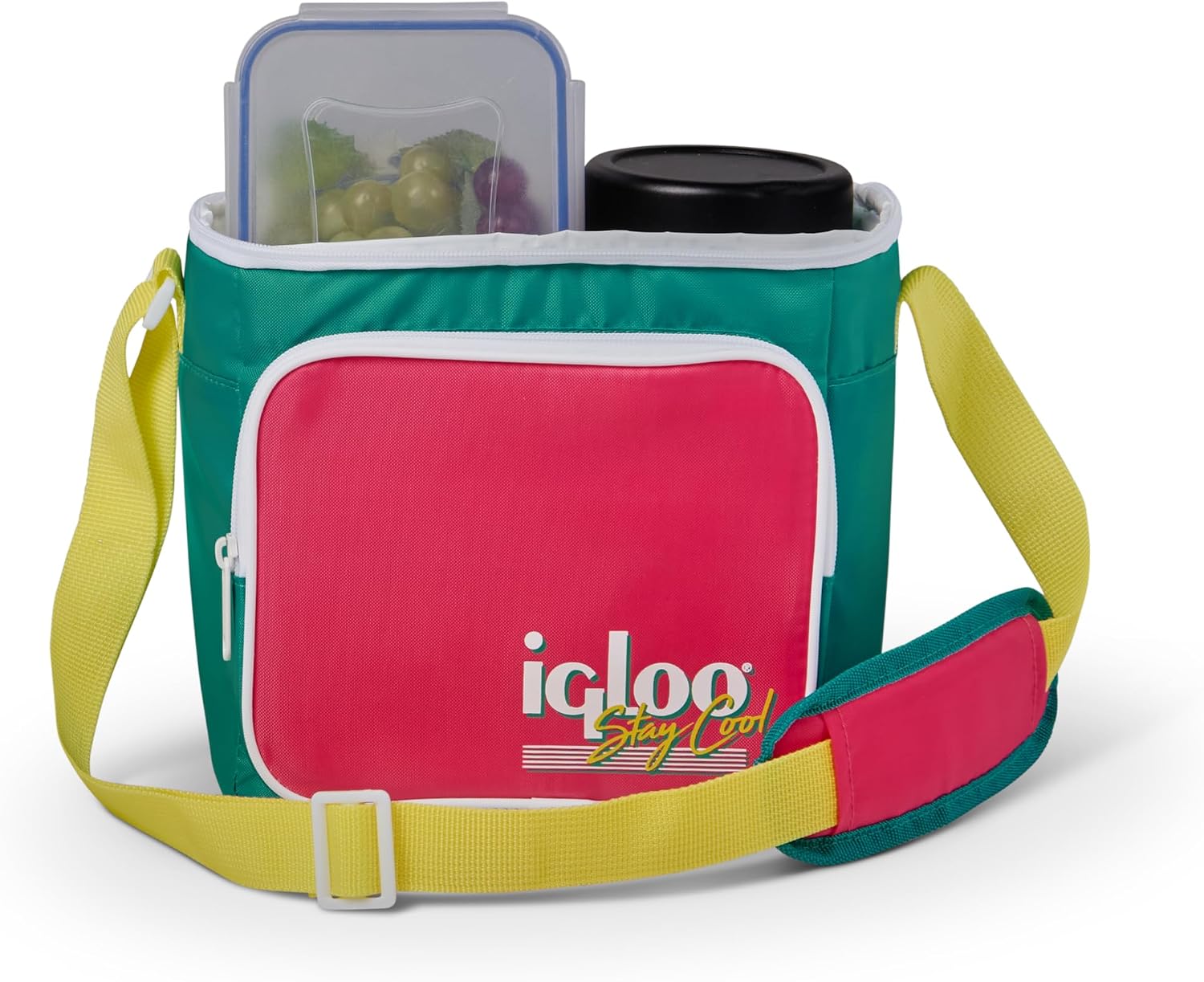Igloo Retro Square Lunch Bag Cooler - Shop  Soft-sided Coolers at  Trekaline