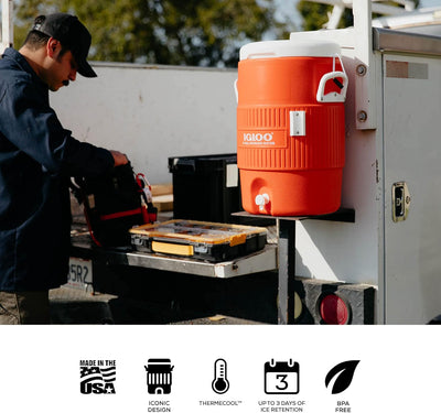 5 Gallon Seat Top Drinks Cooler - 19L - Shop  Water Jugs at  Trekaline