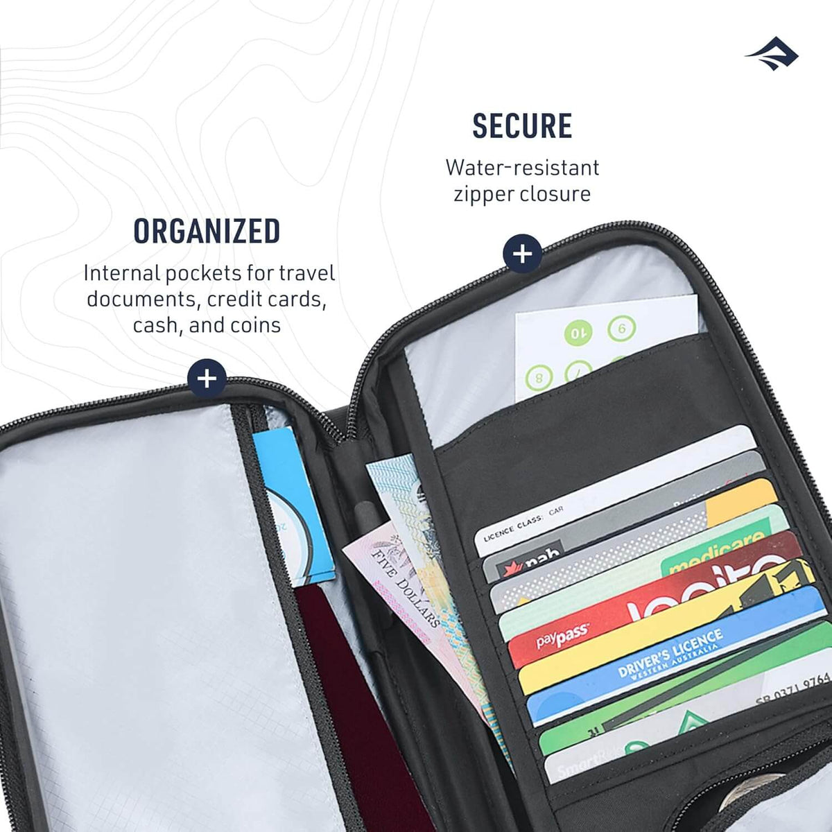Sea to Summit RFID Travel Wallet Anti Theft Wallet