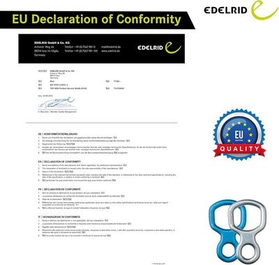 Edelrid Bud Figure 8 Aluminum Descender