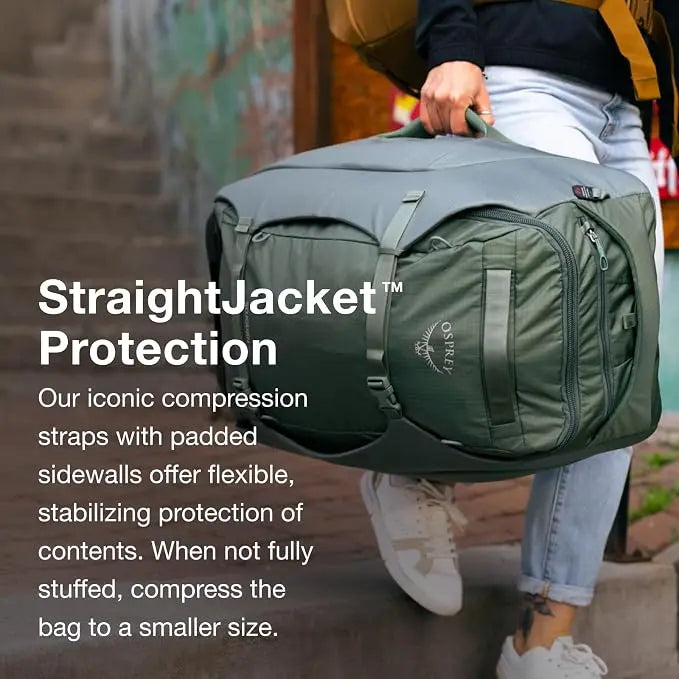 Osprey Sojourn Porter 30L Travel Backpack Carry On - Shop  Travel Packs at  Trekaline