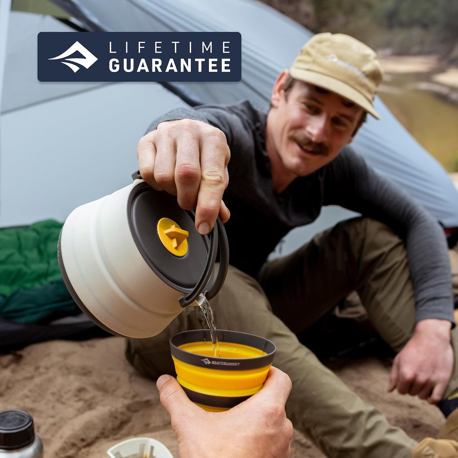 Sea to Summit Frontier Ultralight Collapsible Kettle Set - Shop  Camping Utensil Sets at  Trekaline