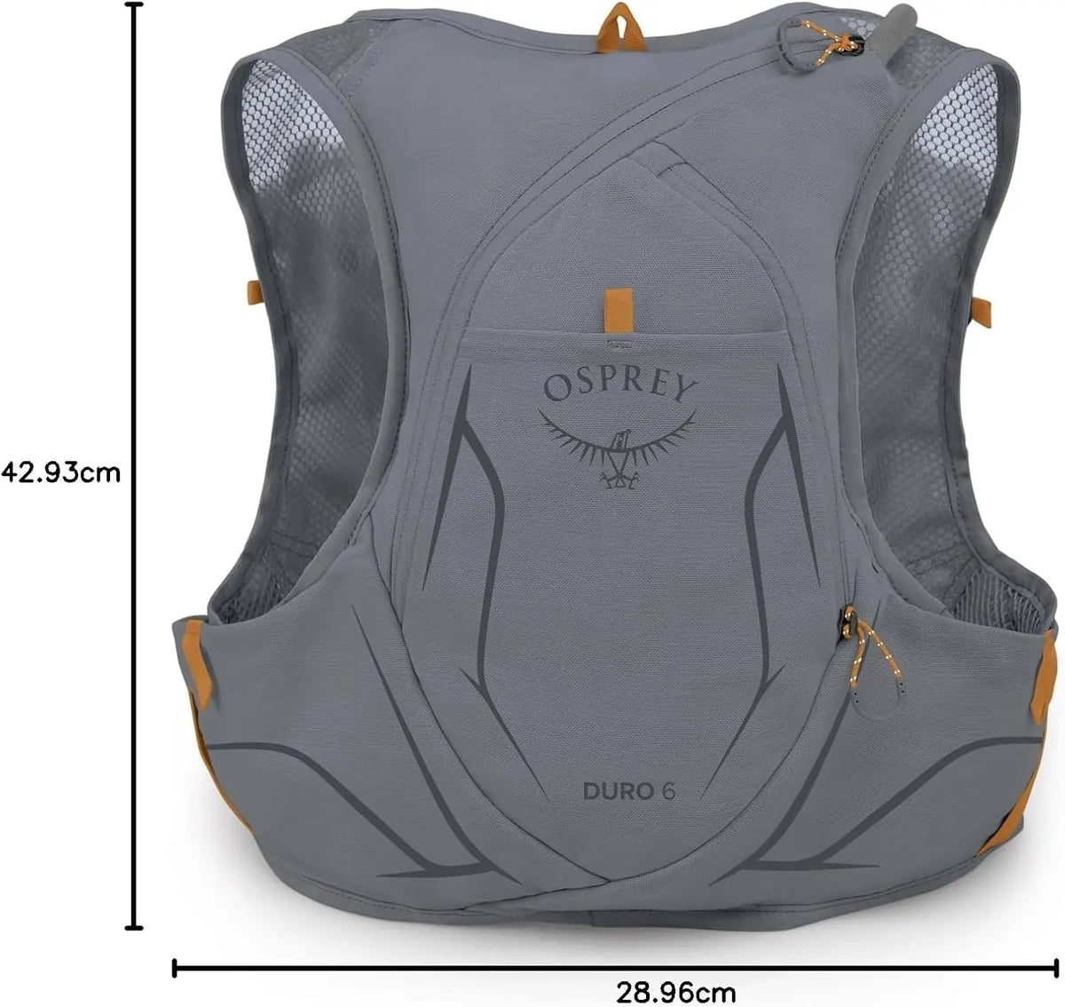 Osprey Duro 6 - Men Running Hydration Vest - Shop  Running Hydration Vests at  Trekaline