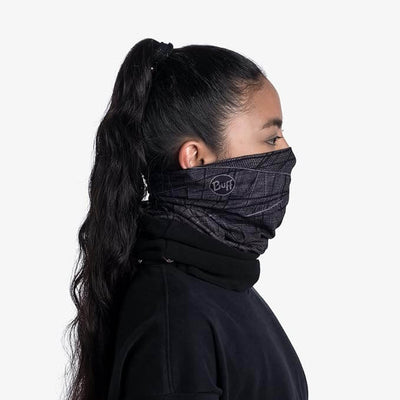 Buff Polar UV Neck Gaiter Embers Black