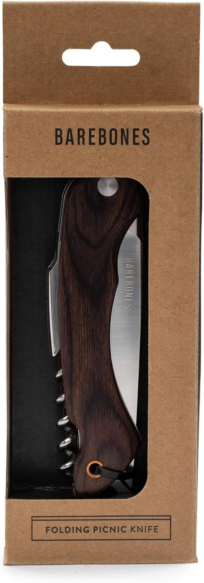 Barebones Living Provisions Corkscrew Knife - Shop  Multi-Tools at  Trekaline