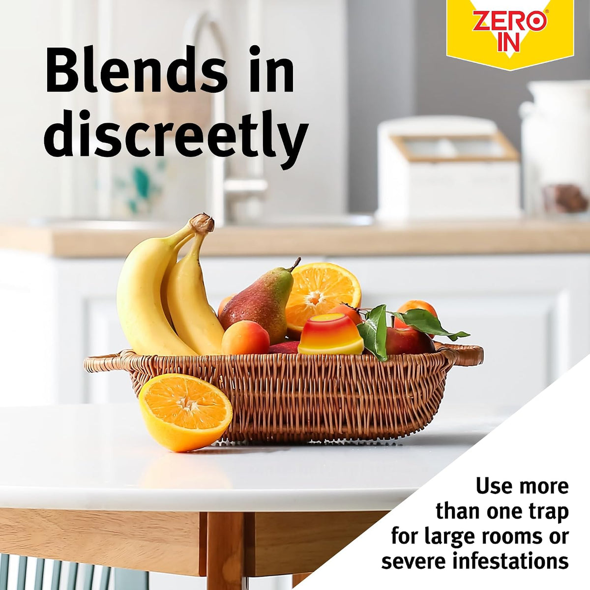 STV Zero In Fruit Fly Trap Twin Pack