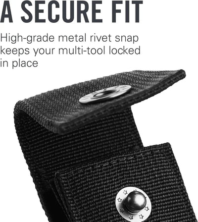 Leatherman Black Nylon Sheath - Shop  Multi-Tools at  Trekaline