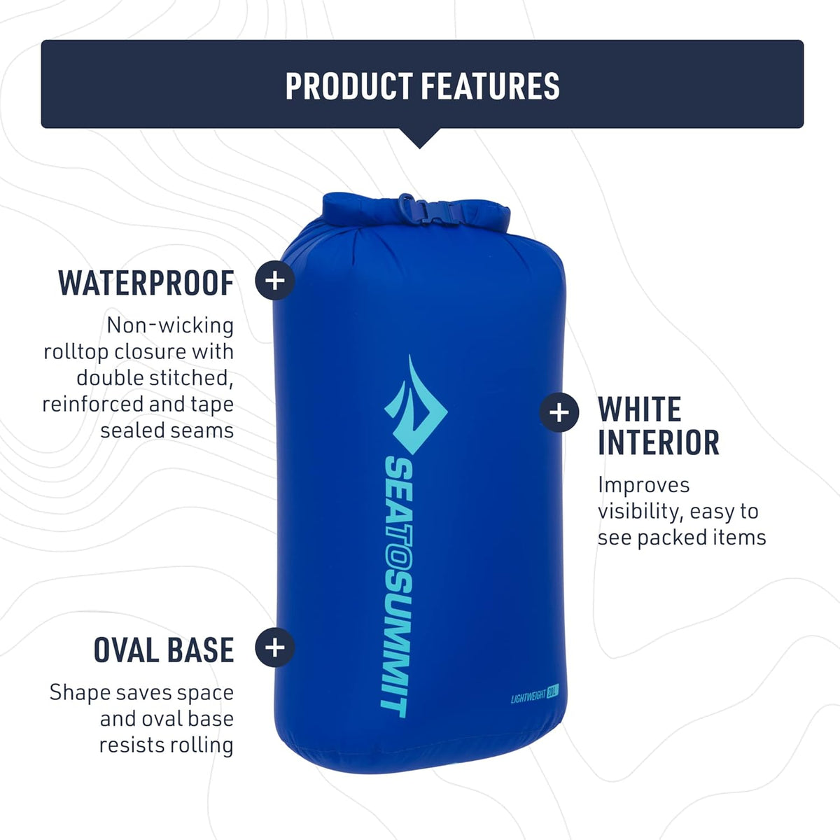 Sea to Summit Lightweight Dry Bag Set - Shop  Roll-Top Dry Bags at  Trekaline