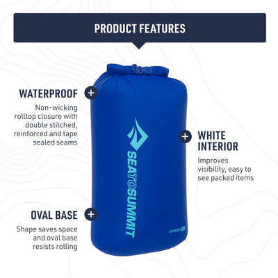Sea to Summit Lightweight Dry Bag Set - Shop  Roll-Top Dry Bags at  Trekaline