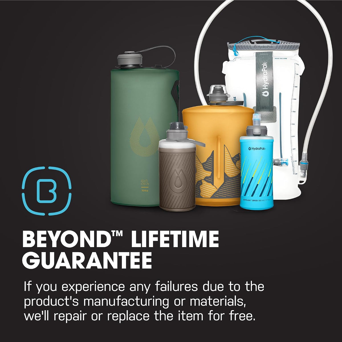 HydraPak SkyFlask Speed 350 ml Handheld Hydration - Shop  Running Water Bottles at  Trekaline
