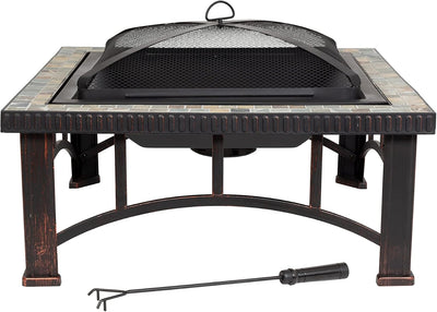 La Hacienda Delos Firepit