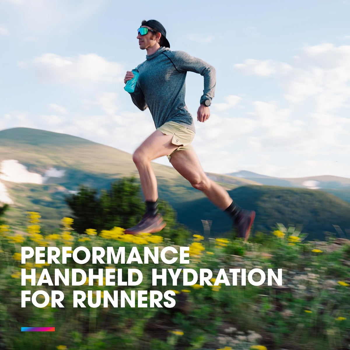 HydraPak SkyFlask Speed 350 ml Handheld Hydration - Shop  Running Water Bottles at  Trekaline