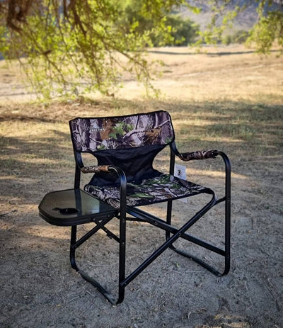 Procamp Director Chair Camouflage - Shop  Camp Chairs at  Trekaline