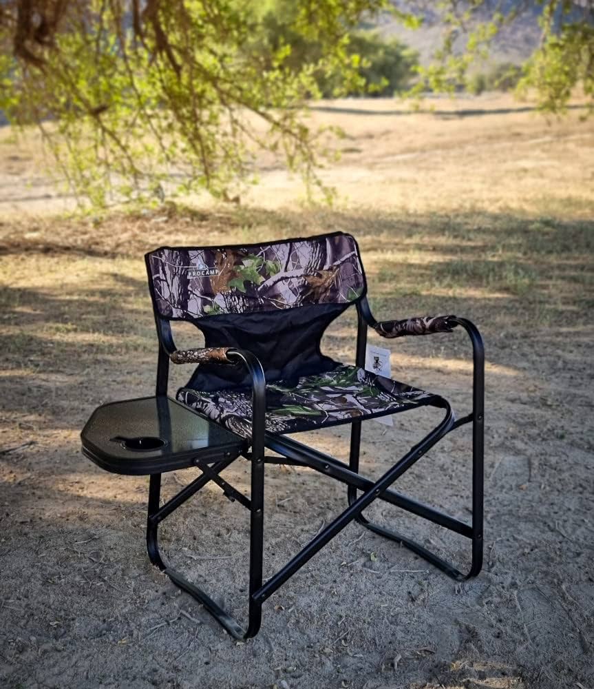 Procamp Director Chair Camouflage - Shop  Camp Chairs at  Trekaline