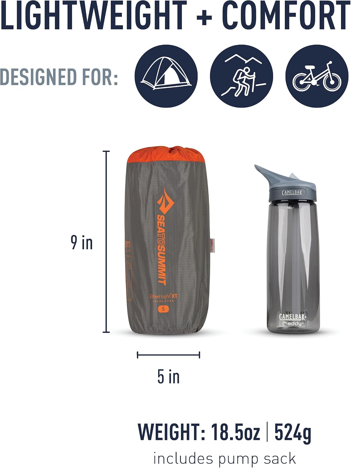 Sea to Summit Ether Light XT Mat - Women - Shop  Air Pads at  Trekaline