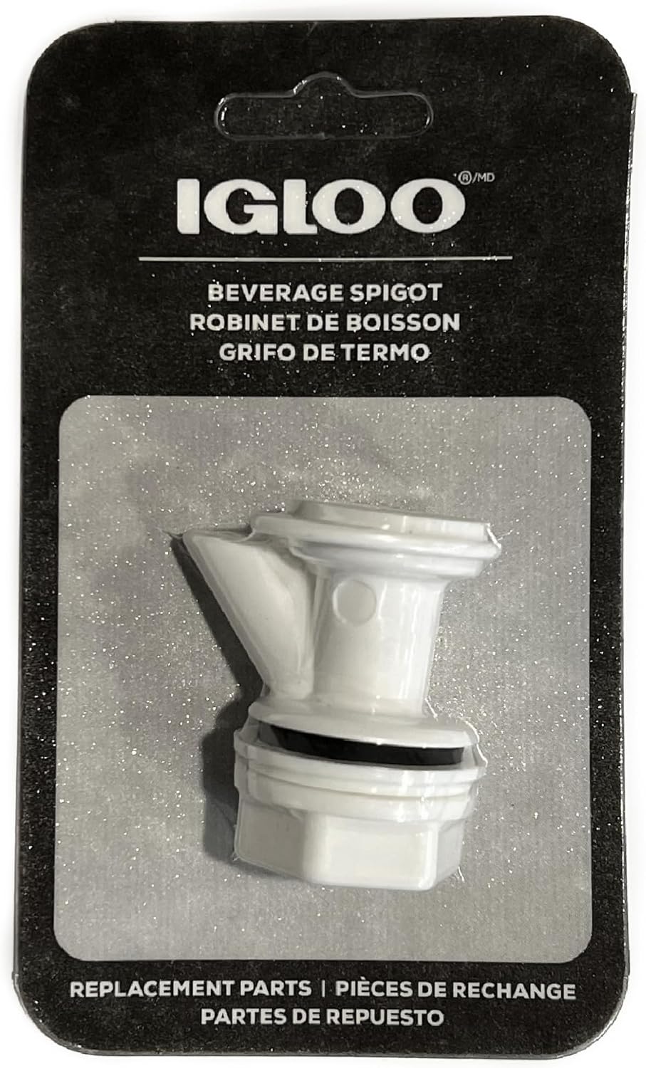Igloo Standard Push Button Spigot for 2-10 Water Jug - Shop  Cooler Accessories at  Trekaline