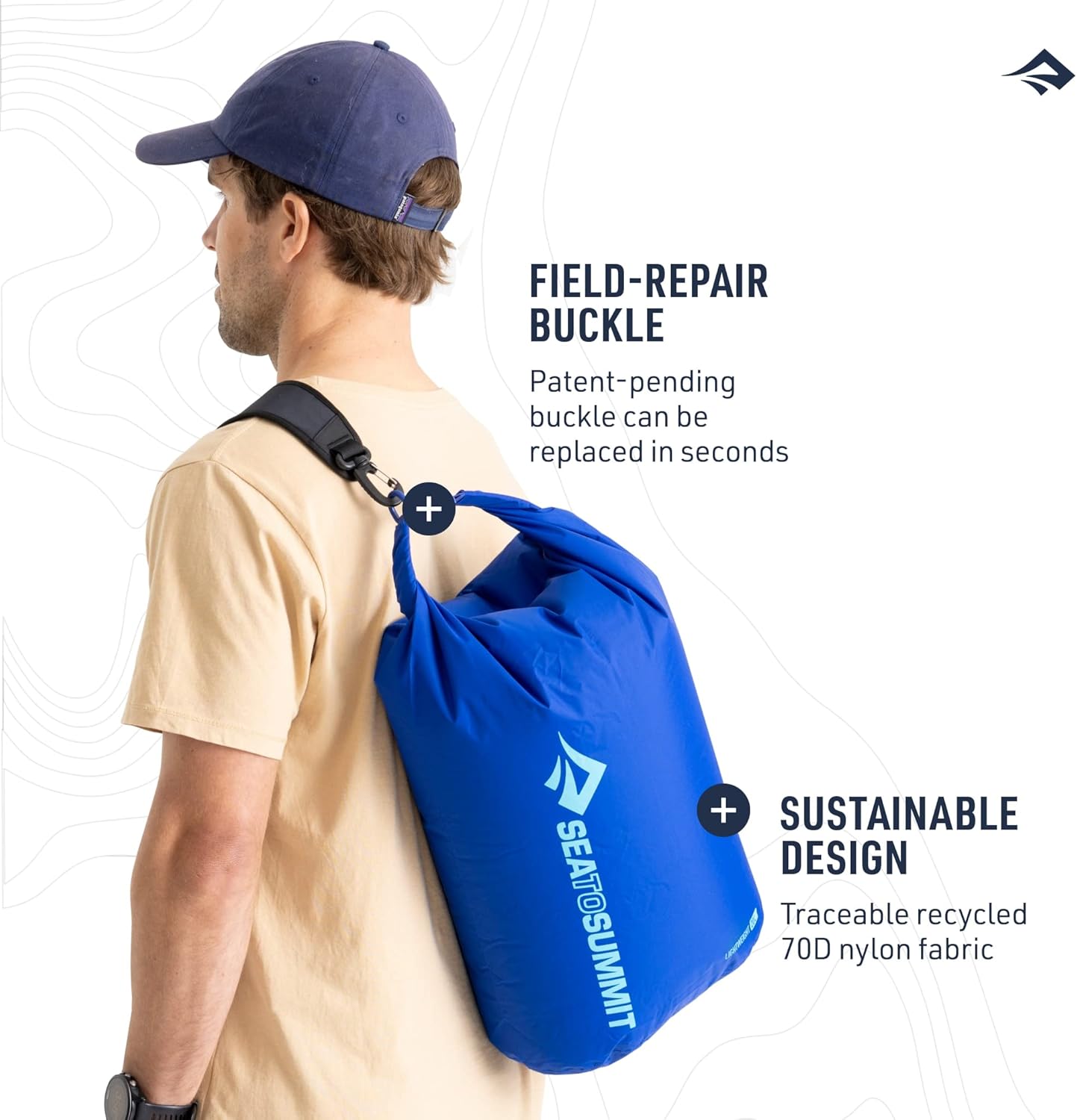 Sea to Summit Lightweight Dry Bag Set - Shop  Roll-Top Dry Bags at  Trekaline
