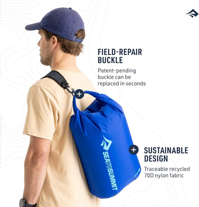 Sea to Summit Lightweight Dry Bag Set - Shop  Roll-Top Dry Bags at  Trekaline