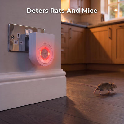 STV Big Cheese Sonic Mouse and Rat Repeller