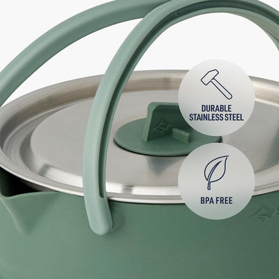 Sea to Summit Detour Stainless Steel Kettle Set - Shop  Camping Utensil Sets at  Trekaline