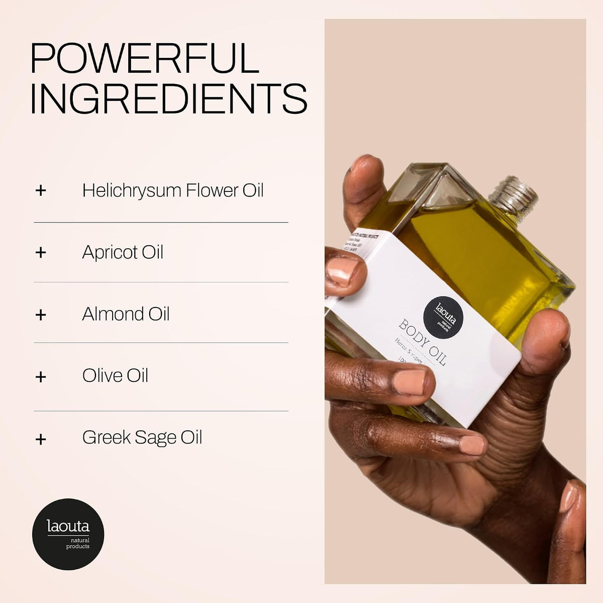 Laouta Deep Hydrating Body Oil