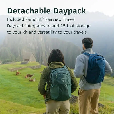 Osprey Farpoint 70 Travel Pack - Men - Shop  Travel Packs at  Trekaline