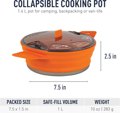 Sea to Summit X-Pot Camping X Pot