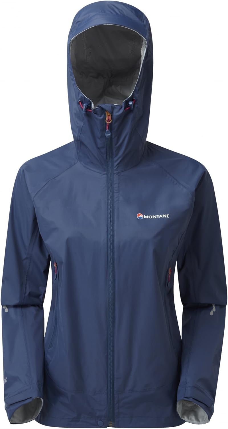 Montane Women's Atomic Waterproof Jacket - Shop  Women's Insulated Jackets at  Trekaline