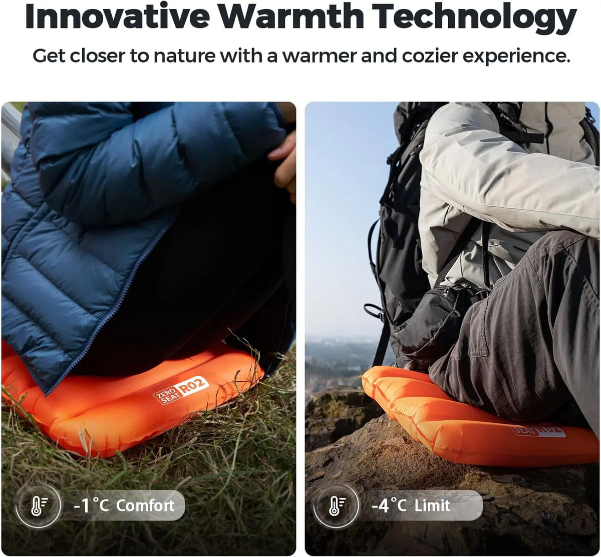 Flextail Zero Seat Inflatable Cushion - Shop  Trail Seats at  Trekaline