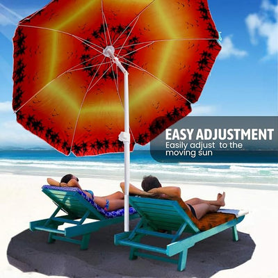 Procamp Portable Beach Umbrella 2m - Shop  Umbrellas at  Trekaline