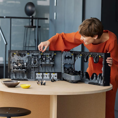 LEGO Batcave Shadow Box Building Set - Shop  Indoor Toys at  Trekaline