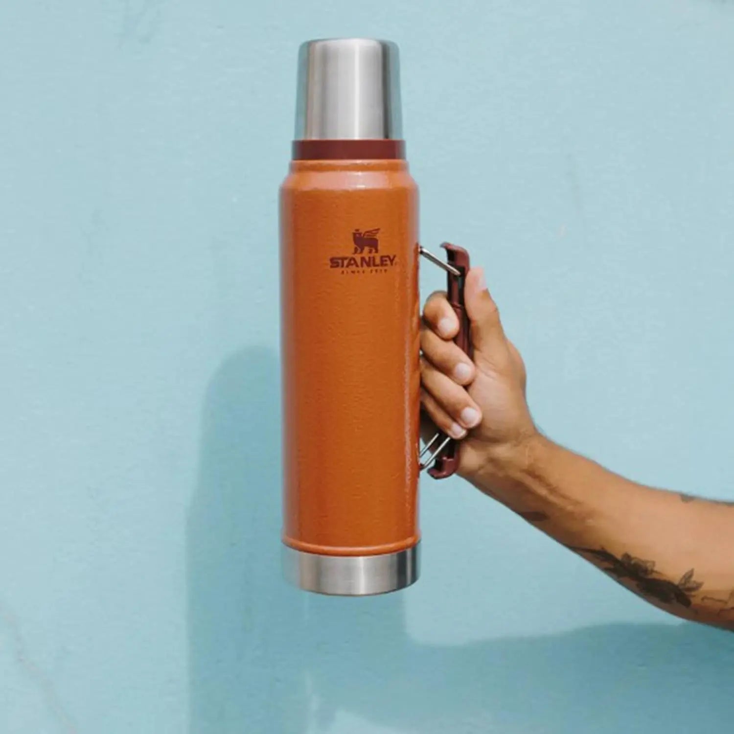 Stanley Classic Legendary Bottle 34 oz - Shop  Thermoses at  Trekaline