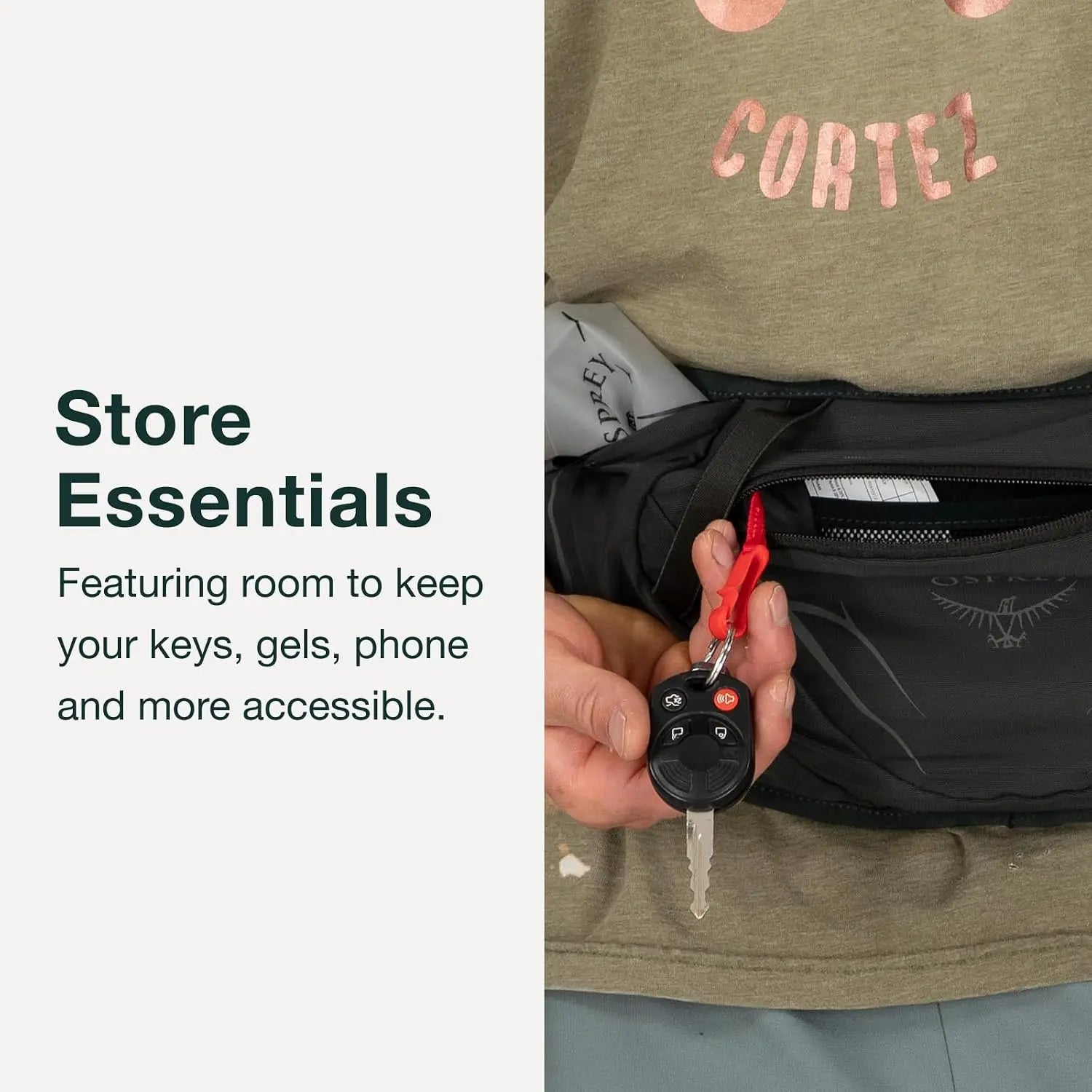 Osprey Duro / Dyna Belt - 2L Running Hydration Belt - Shop  Running Hydration Belts at  Trekaline