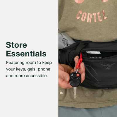 Osprey Duro / Dyna Belt - 2L Running Hydration Belt - Shop  Running Hydration Belts at  Trekaline