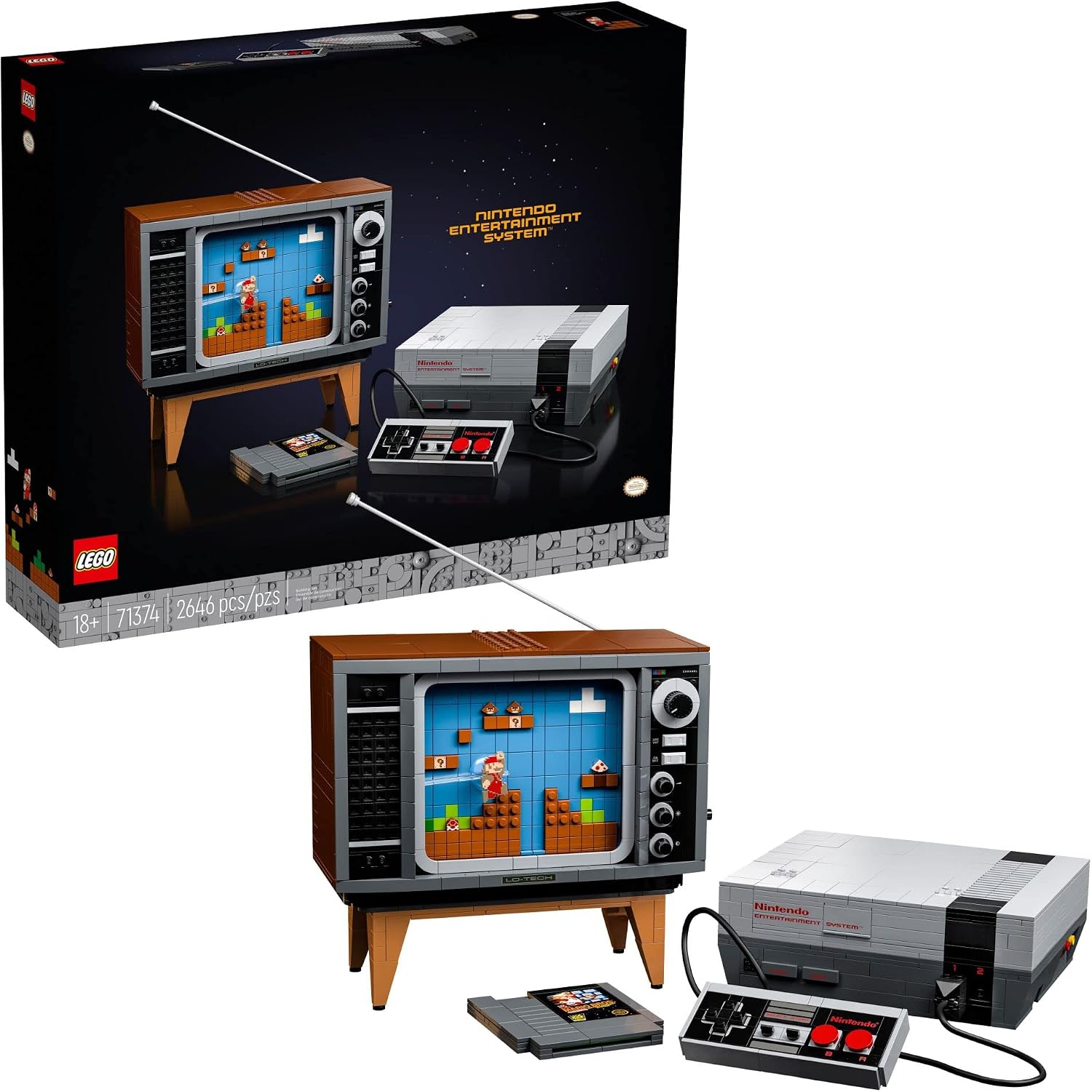 LEGO Super Mario Nintendo Entertainment System Set - Shop  Indoor Toys at  Trekaline