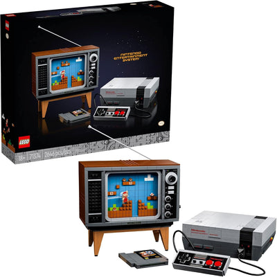 LEGO Super Mario Nintendo Entertainment System Set - Shop  Indoor Toys at  Trekaline