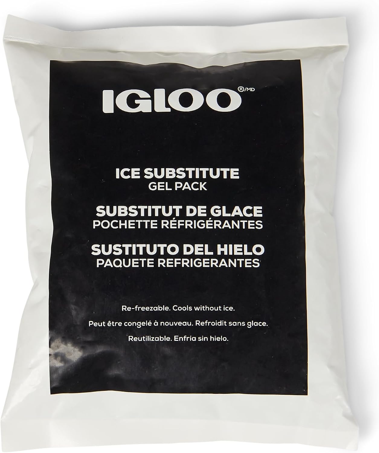 Igloo Maxcold Reusable Ice Gel Pack - Shop  Cooler Accessories at  Trekaline