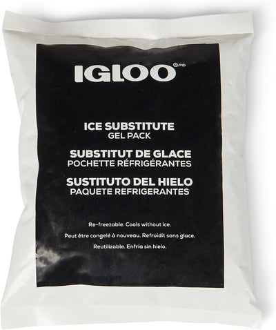 Igloo Maxcold Reusable Ice Gel Pack - Shop  Cooler Accessories at  Trekaline