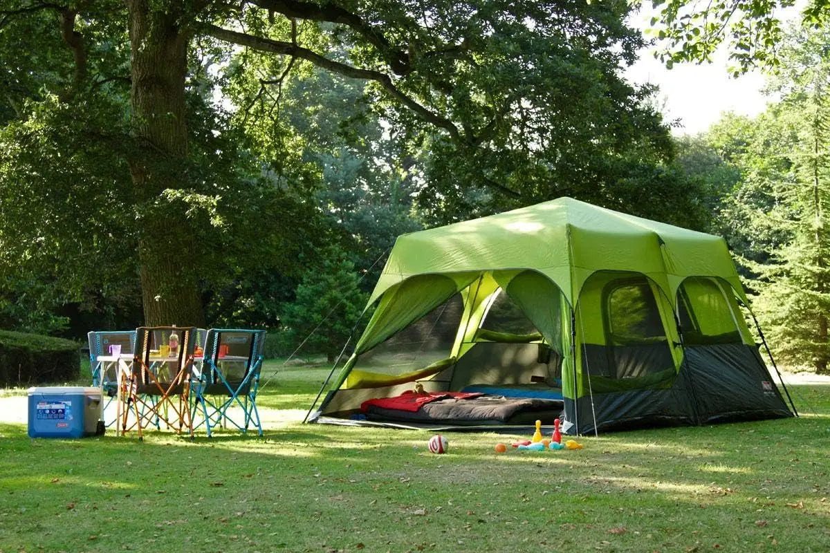 Coleman Instant Camping Tent 8 Person - Shop  Camping Tents at  Trekaline