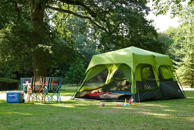 Coleman Instant Camping Tent 8 Person - Shop  Camping Tents at  Trekaline