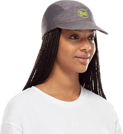 Buff Pack Speed Running Cap HTR R-Grey
