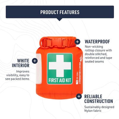 Sea to Summit Lightweight First Aid Dry Bag 3L - Shop  First-Aid Kits at  Trekaline