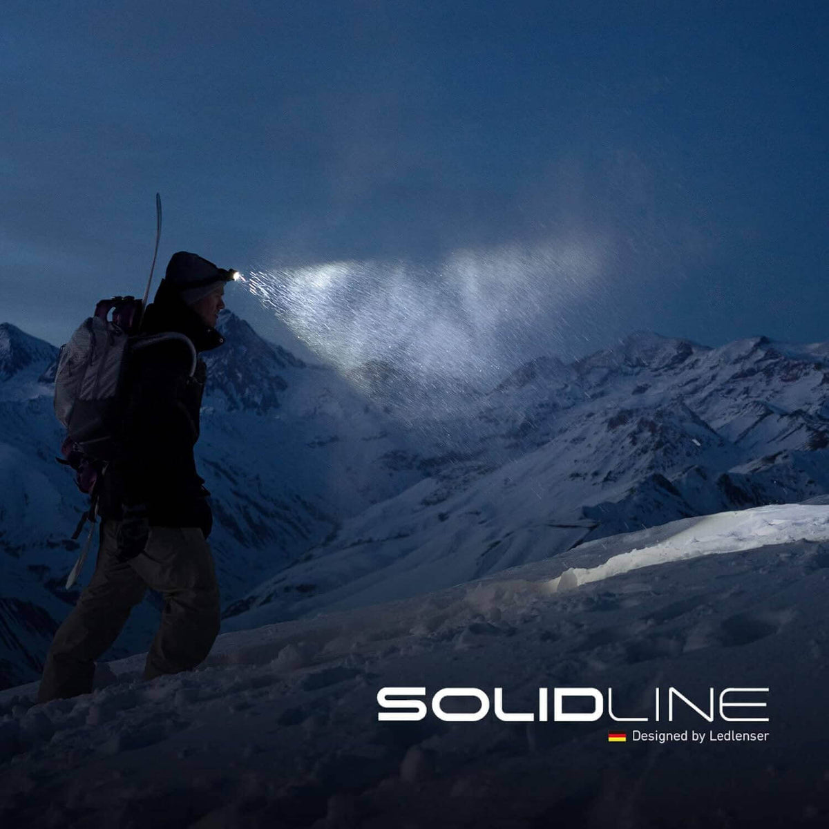 Ledlenser Solidline SH5 Headlamp