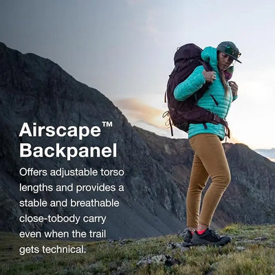 Osprey Kyte 38 Backpacking Pack - Women - Shop  Backpacking Packs at  Trekaline