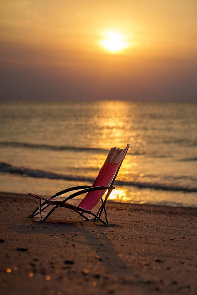 Procamp Low Beach Folding Chair - Shop  Camp Chairs at  Trekaline