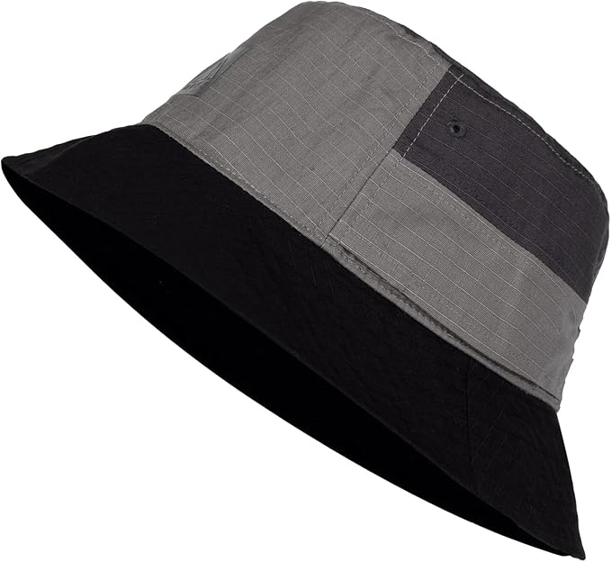 Buff Sun Bucket Hat Hak Grey UV Shield