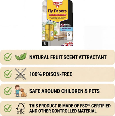 STV Fly Papers 8-Pack
